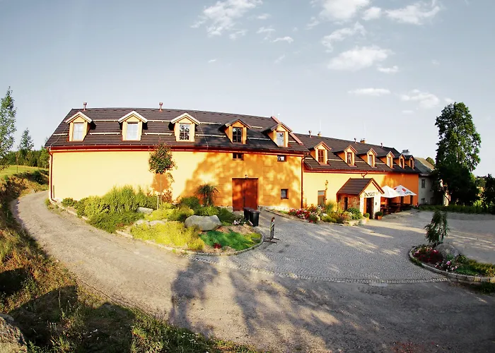Horni Dvur 4* Nove Mesto na Morave